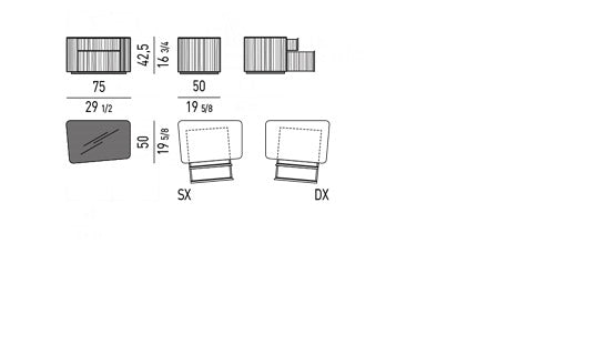 Minotti Lou Night Stand