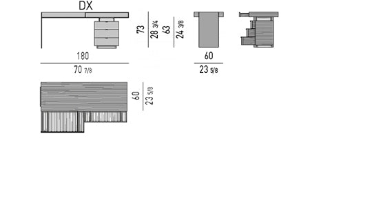 Minotti Carson Desks