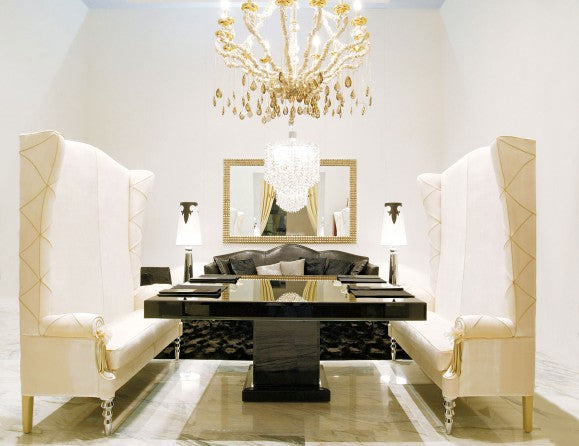 Visionnaire Siegfrid Capitonné Armchairs