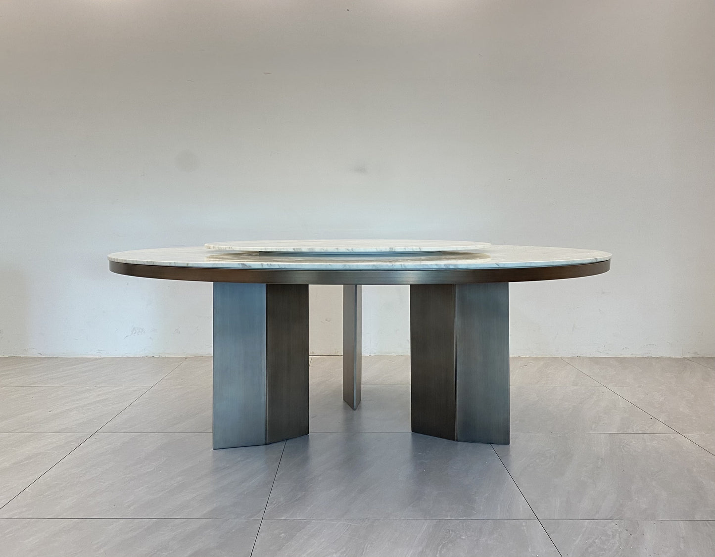 Minotti Morgan Marble Dining Table