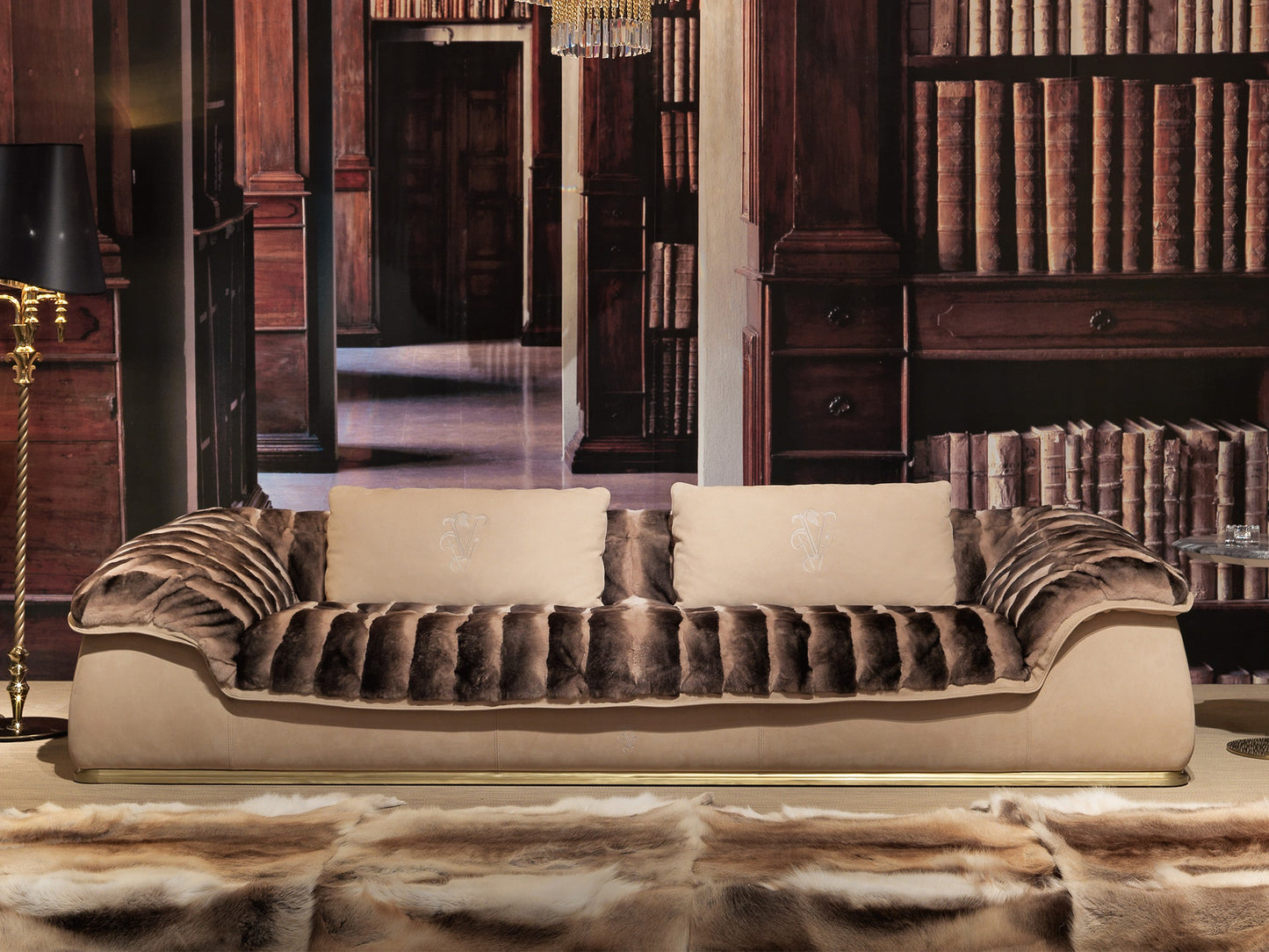 Visionnaire Vanity Fair Sofa