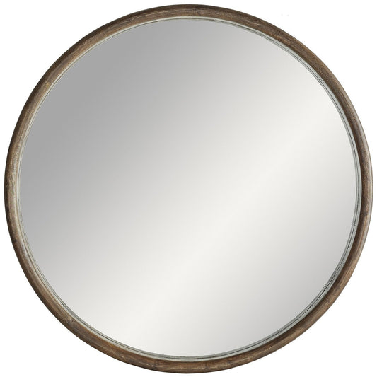 Lesley Walnut Mirror Large