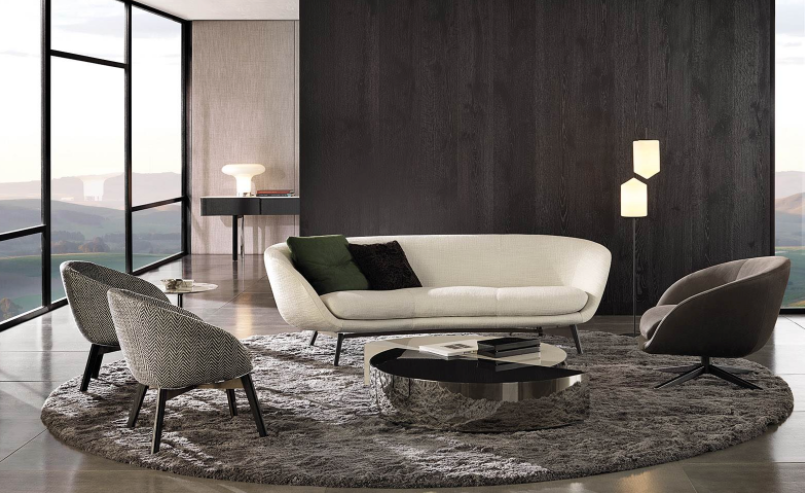 Minotti Russell Sofa