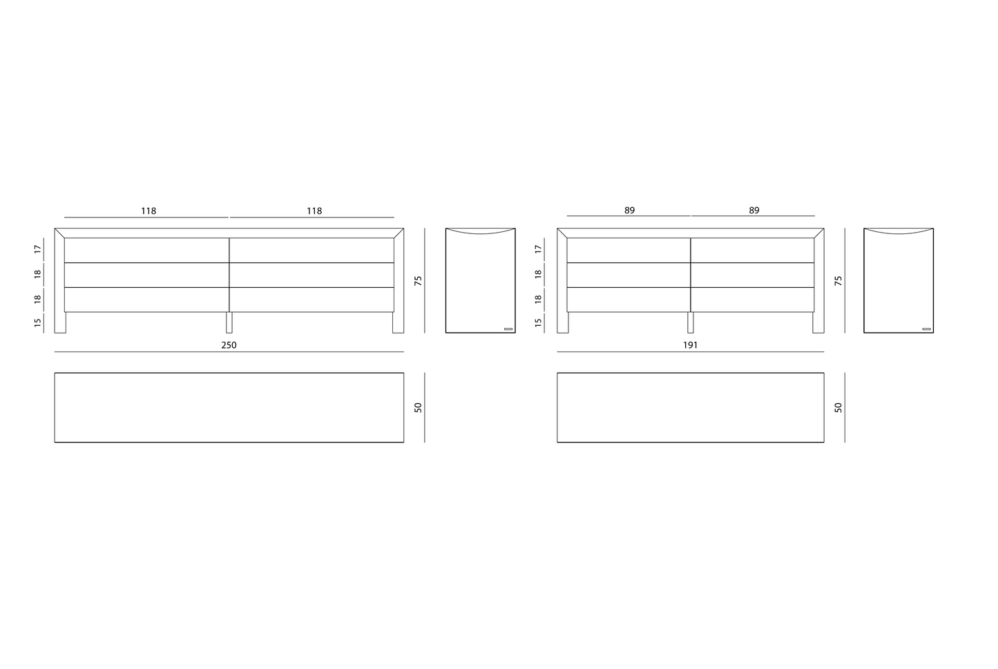 Visionnaire Hamilton Tv Stand