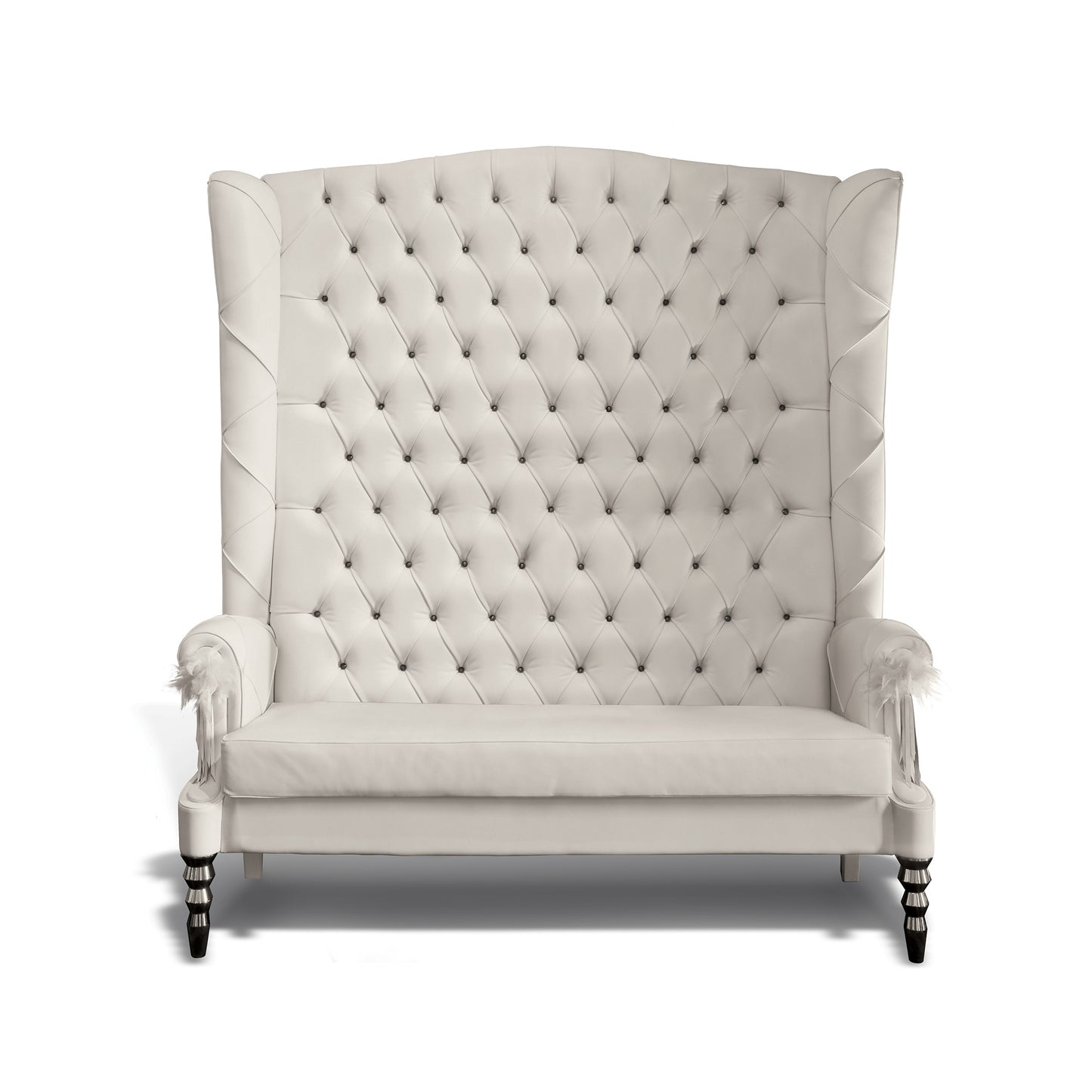Visionnaire Siegfrid Capitonné Armchairs