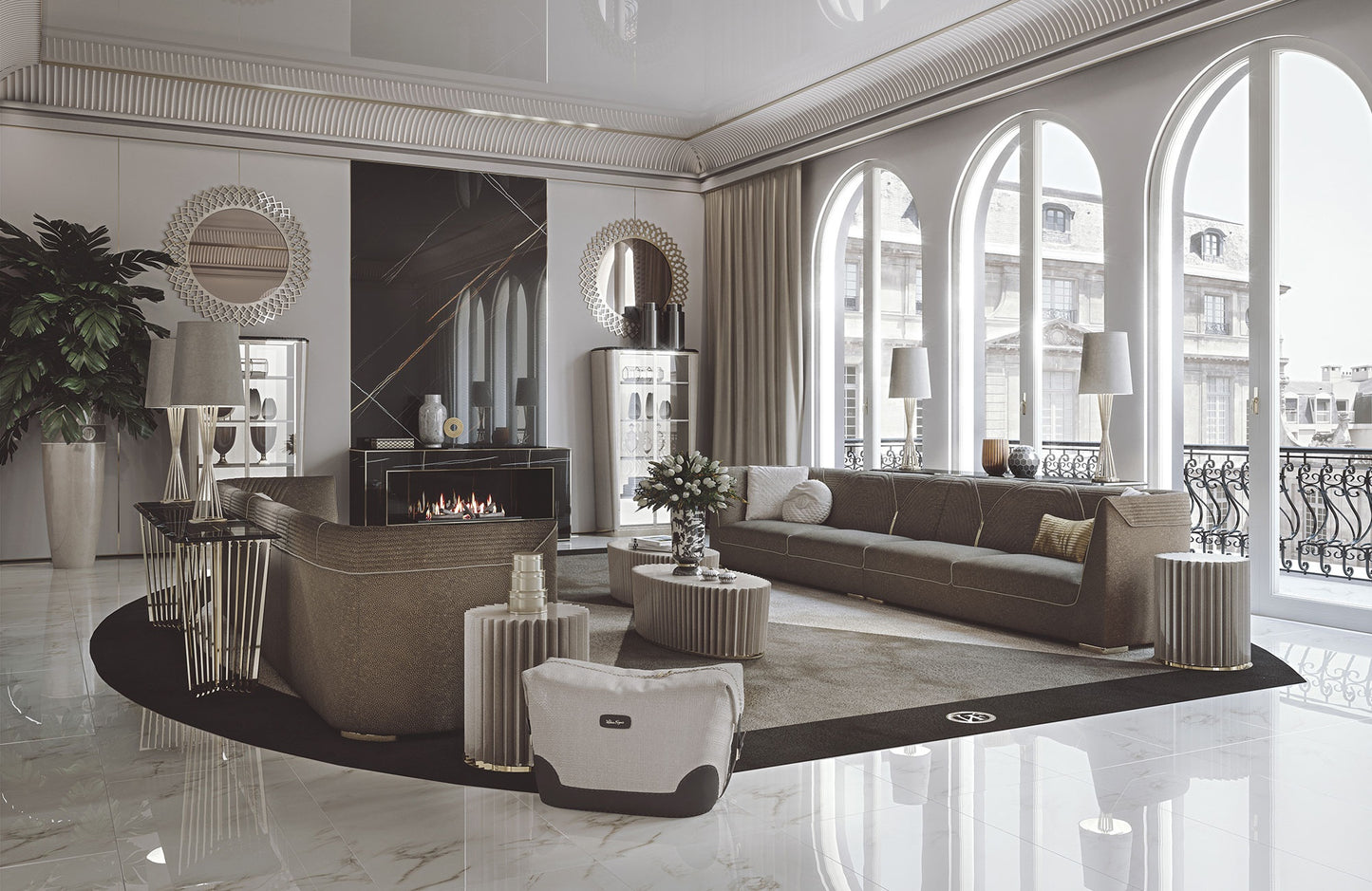 Vittoria Frigerio Bardi Stool