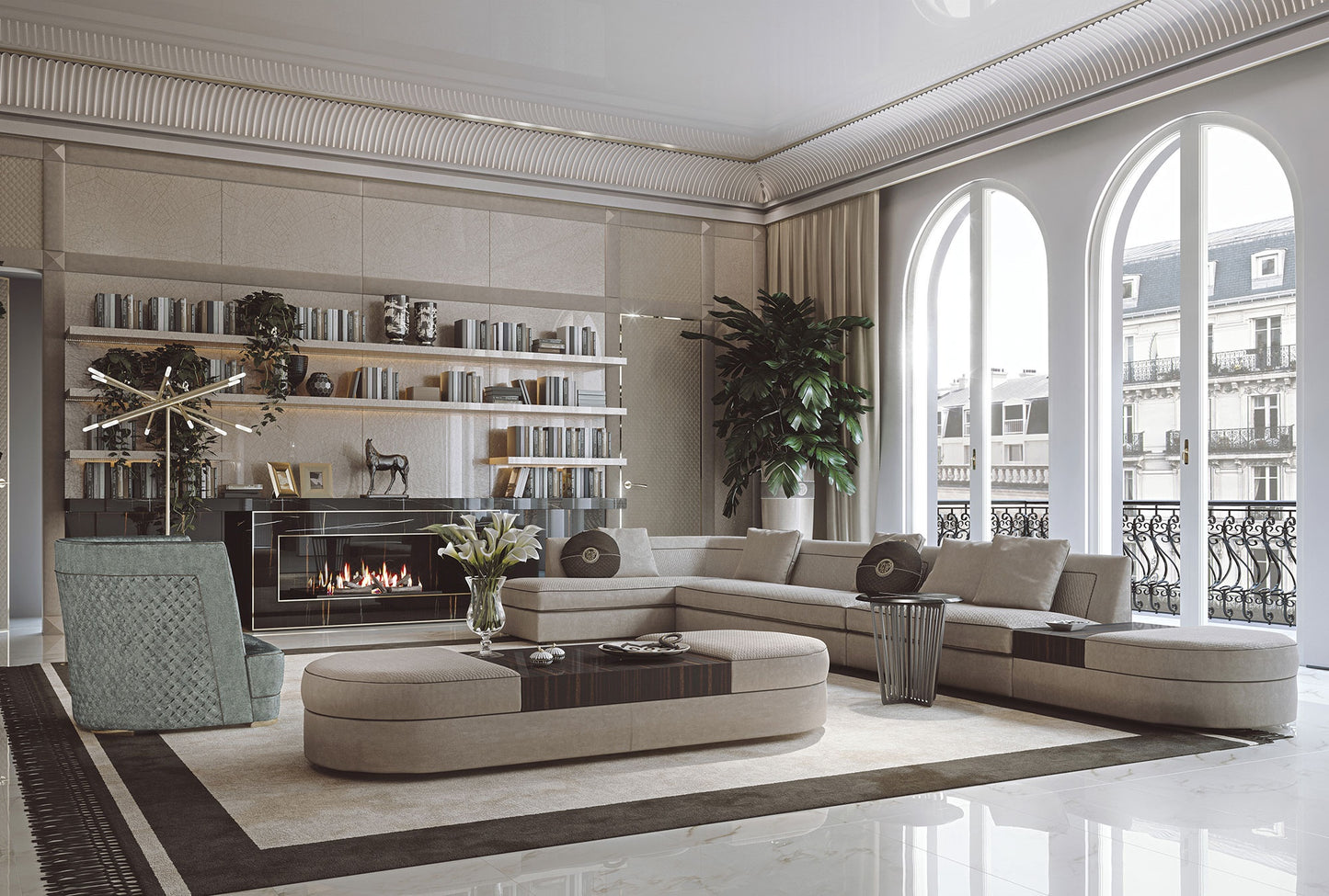 Vittoria Frigerio Alfieri Coffee Table