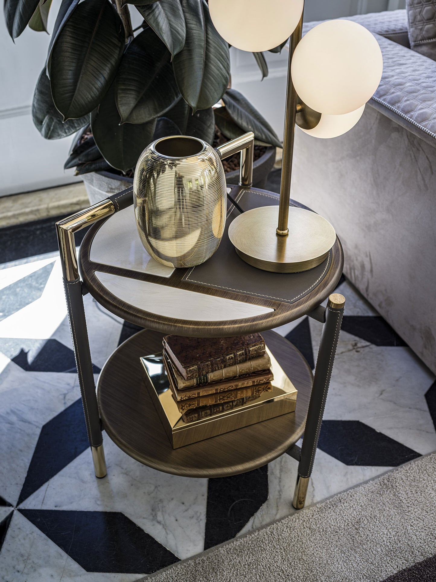 Vittoria Frigerio Araldo Side Table