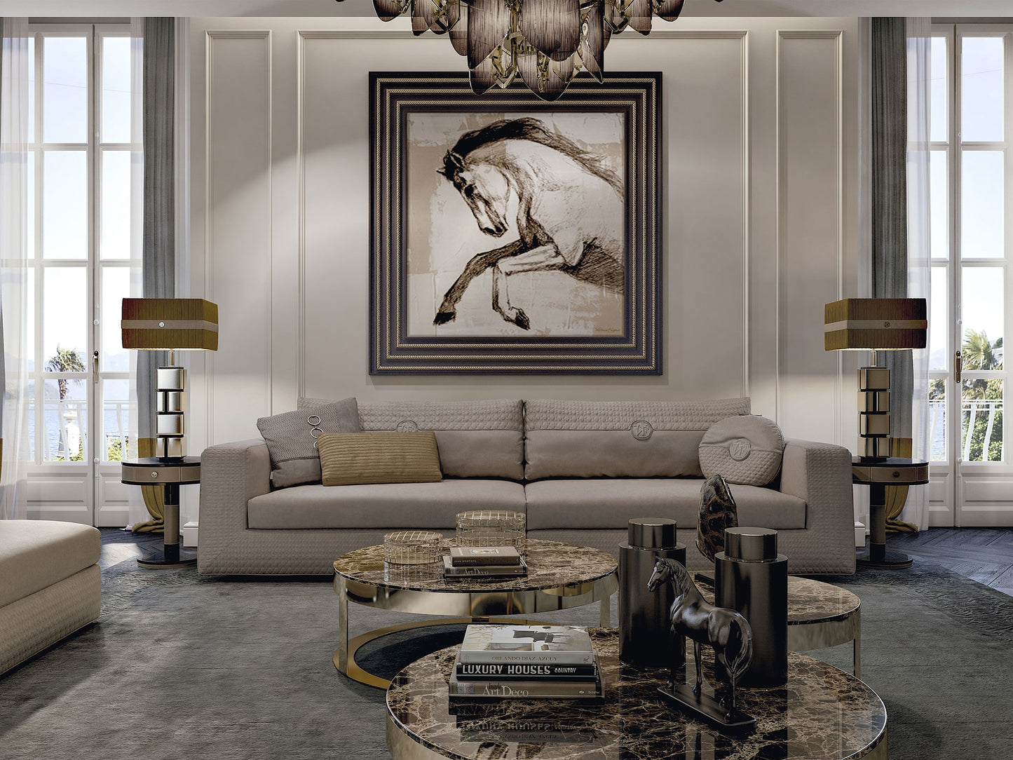 Vittoria Frigerio Biffi Coffee Table