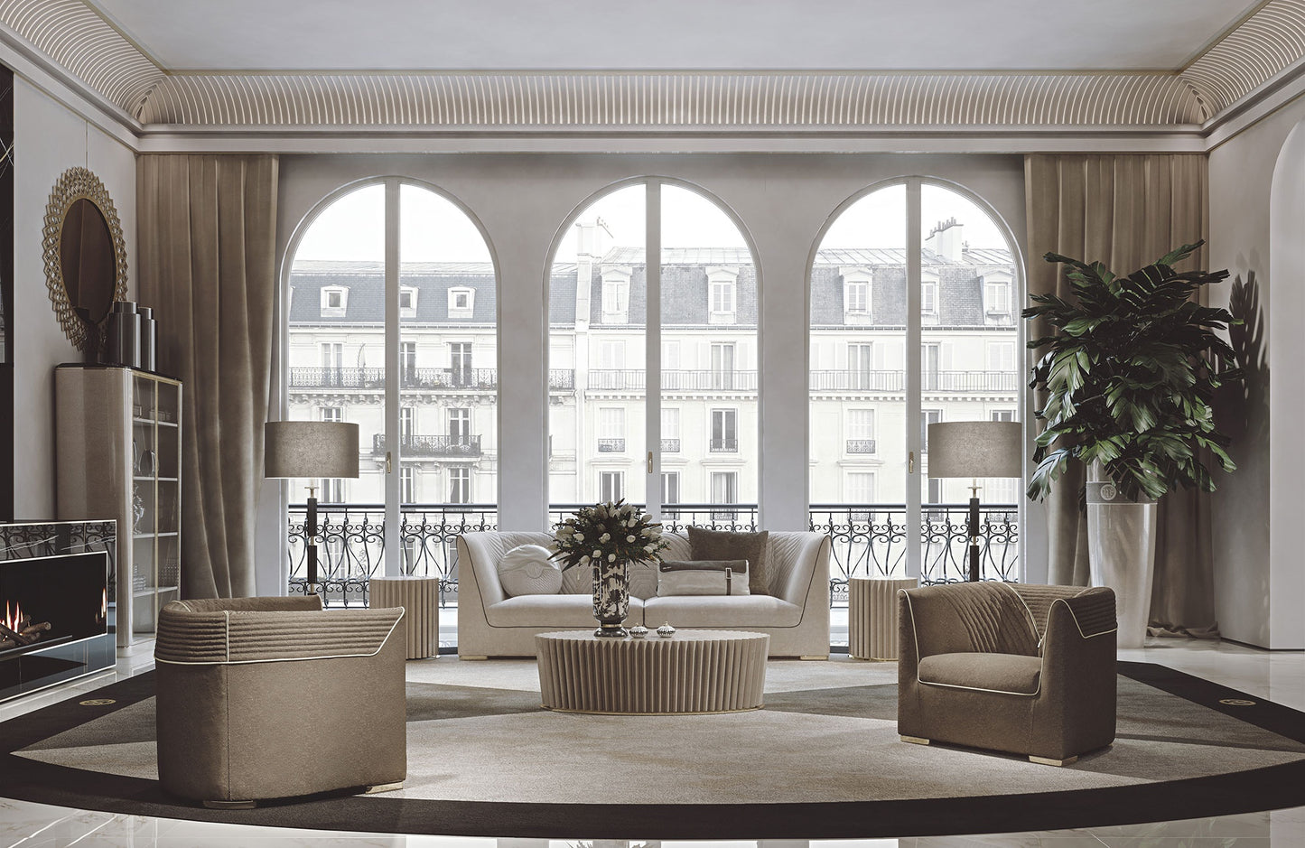Vittoria Frigerio Colonna Coffee Table