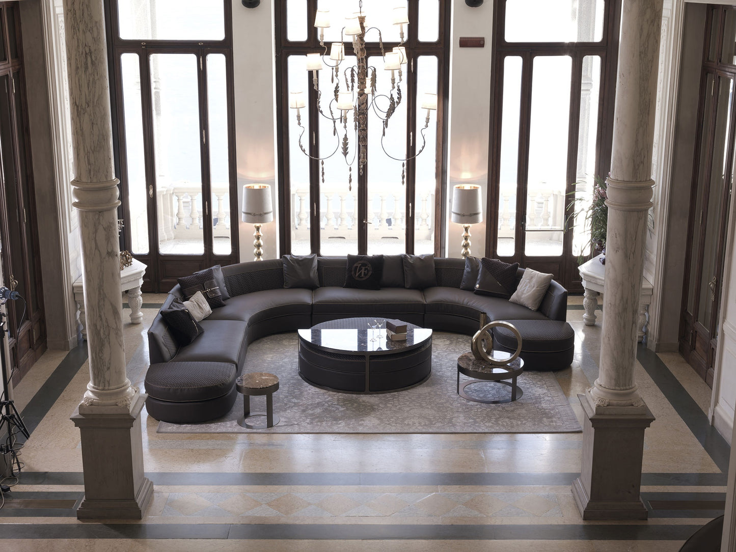 Vittoria Frigerio Borromeo Sofa