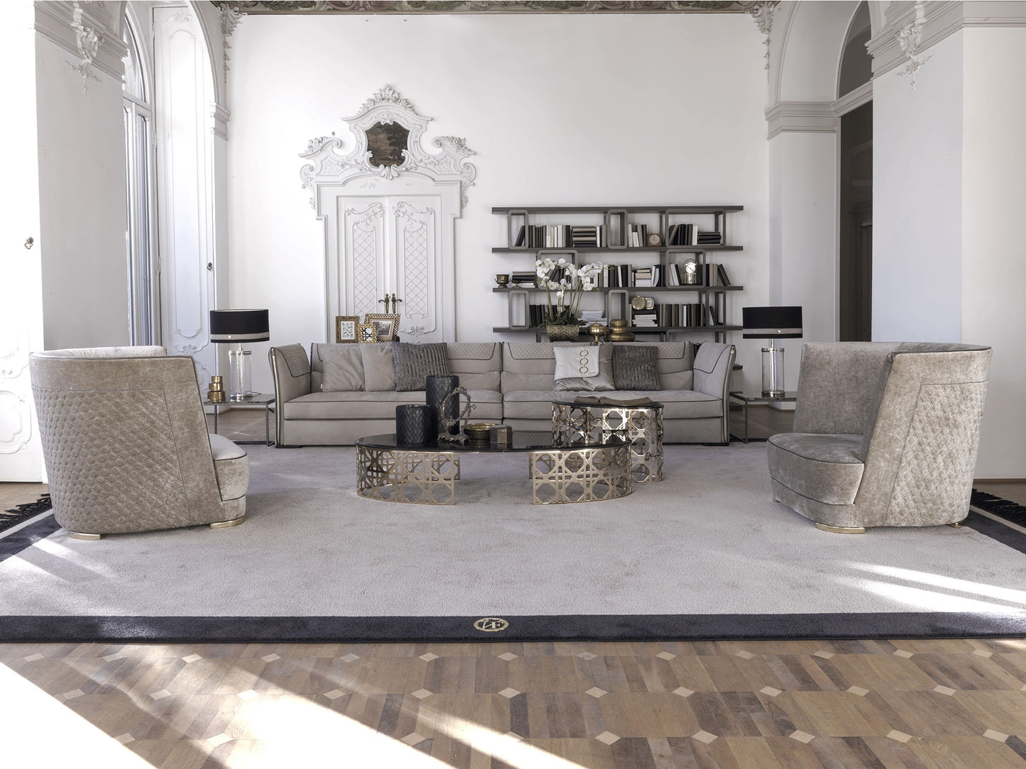 Vittoria Frigerio Clivio Sofa