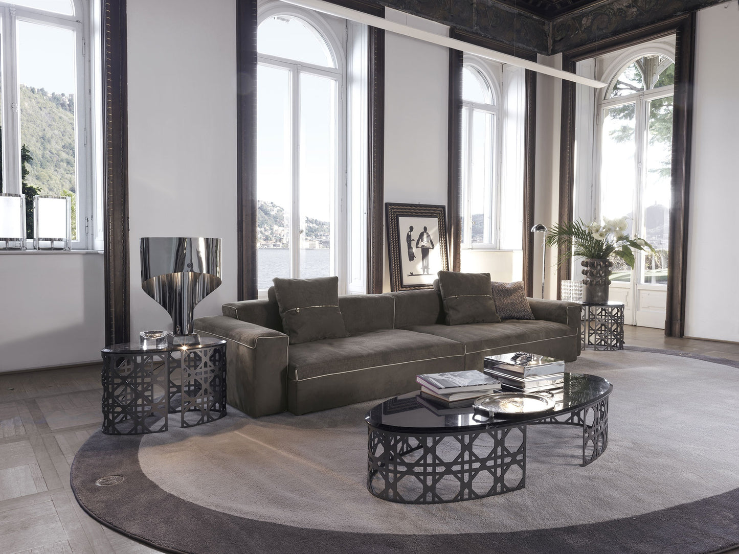 Vittoria Frigerio Sforza Sofa