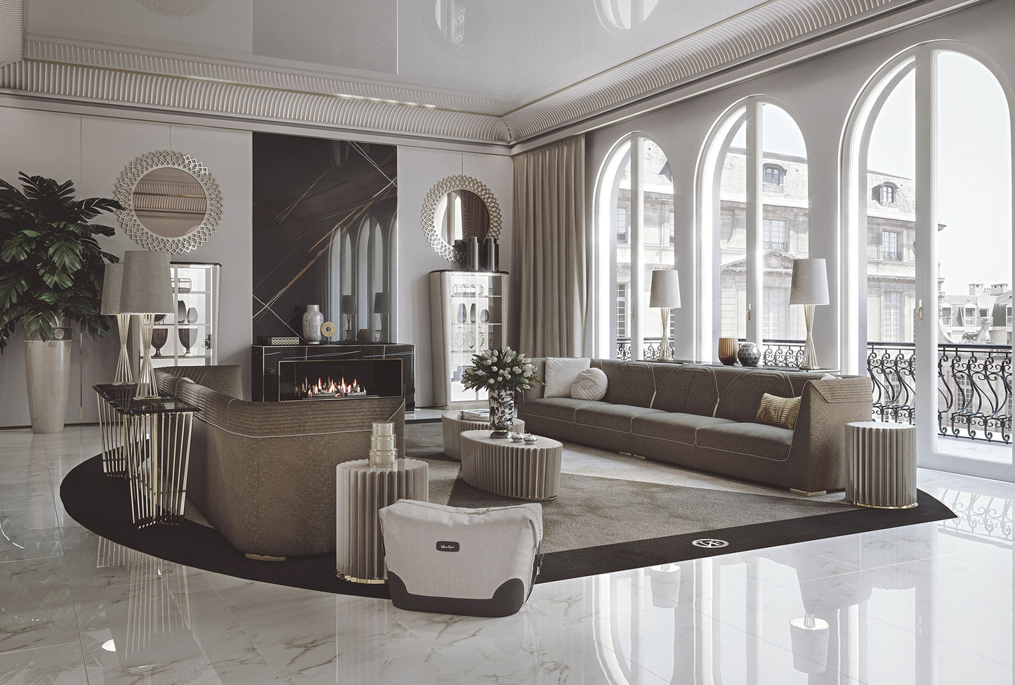 Vittoria Frigerio Ranieri Sofa