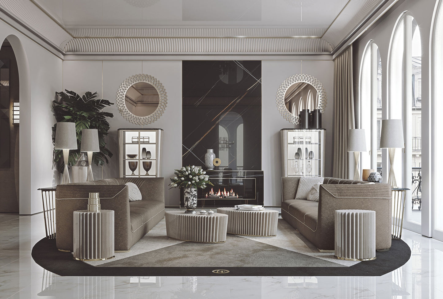 Vittoria Frigerio Ranieri Sofa