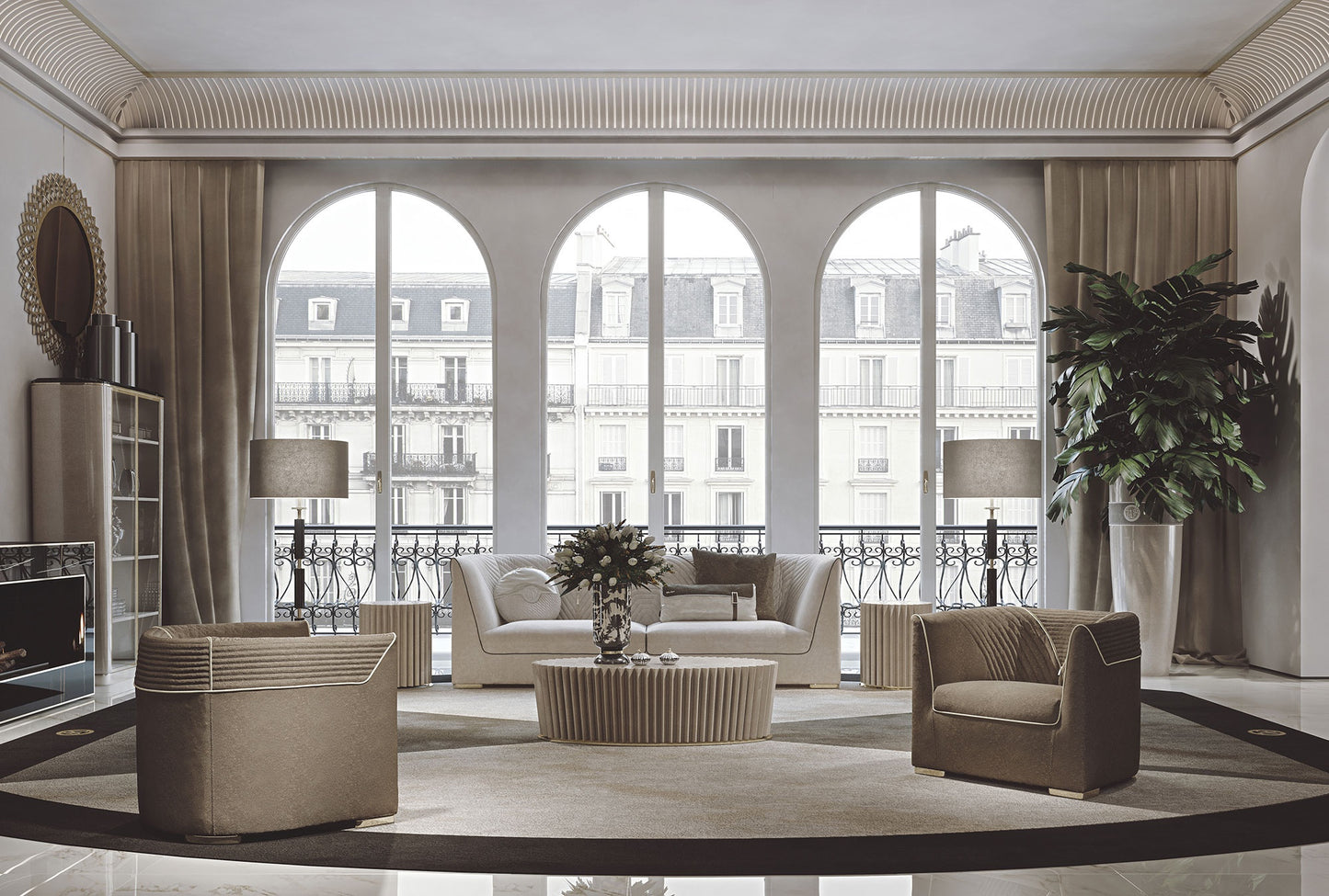 Vittoria Frigerio Ranieri Sofa