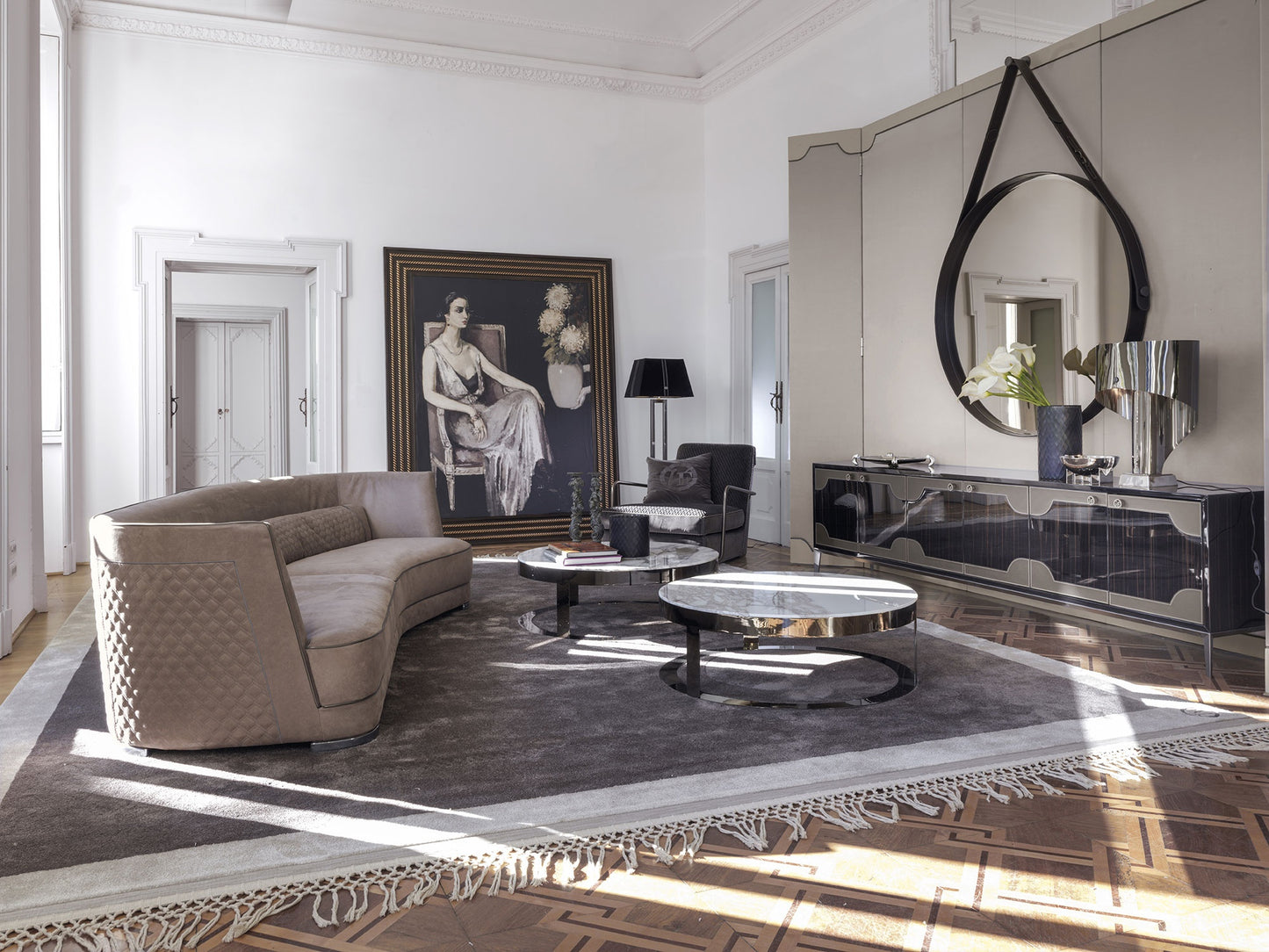 Vittoria Frigerio Greppi Sofa