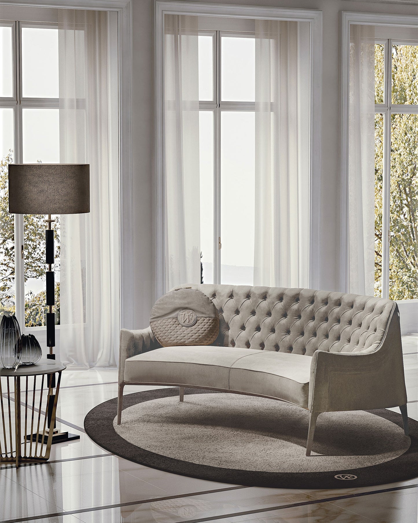 Vittoria Frigerio Poggi Sofa