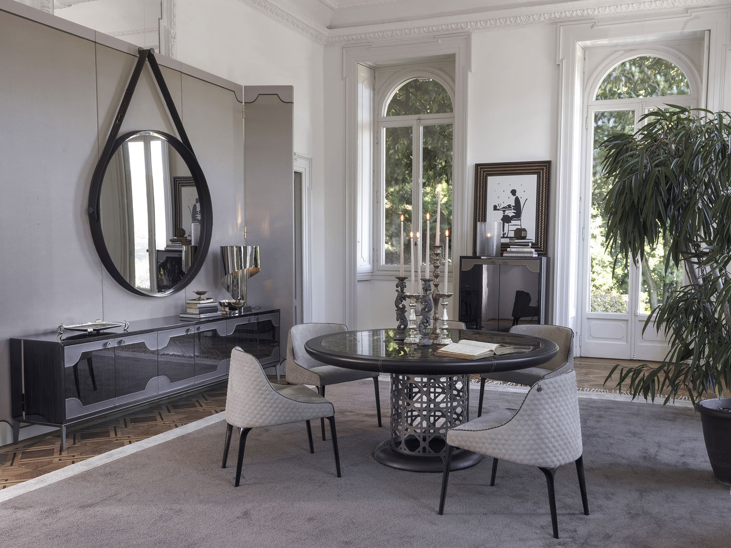 Vittoria Frigerio Poggi Dinning Chair