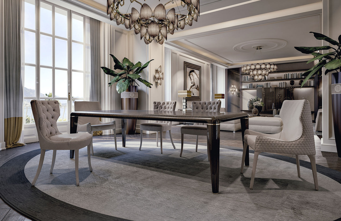 Vittoria Frigerio Piola Dinning Chair