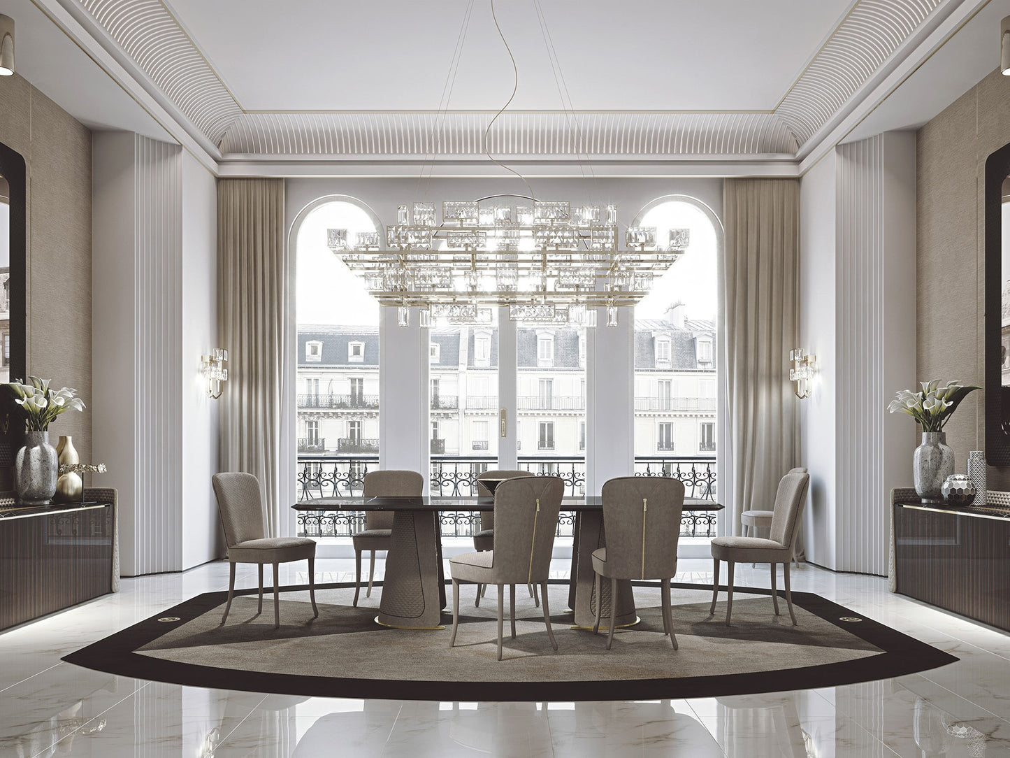Vittoria Frigerio Contarini Sideboard