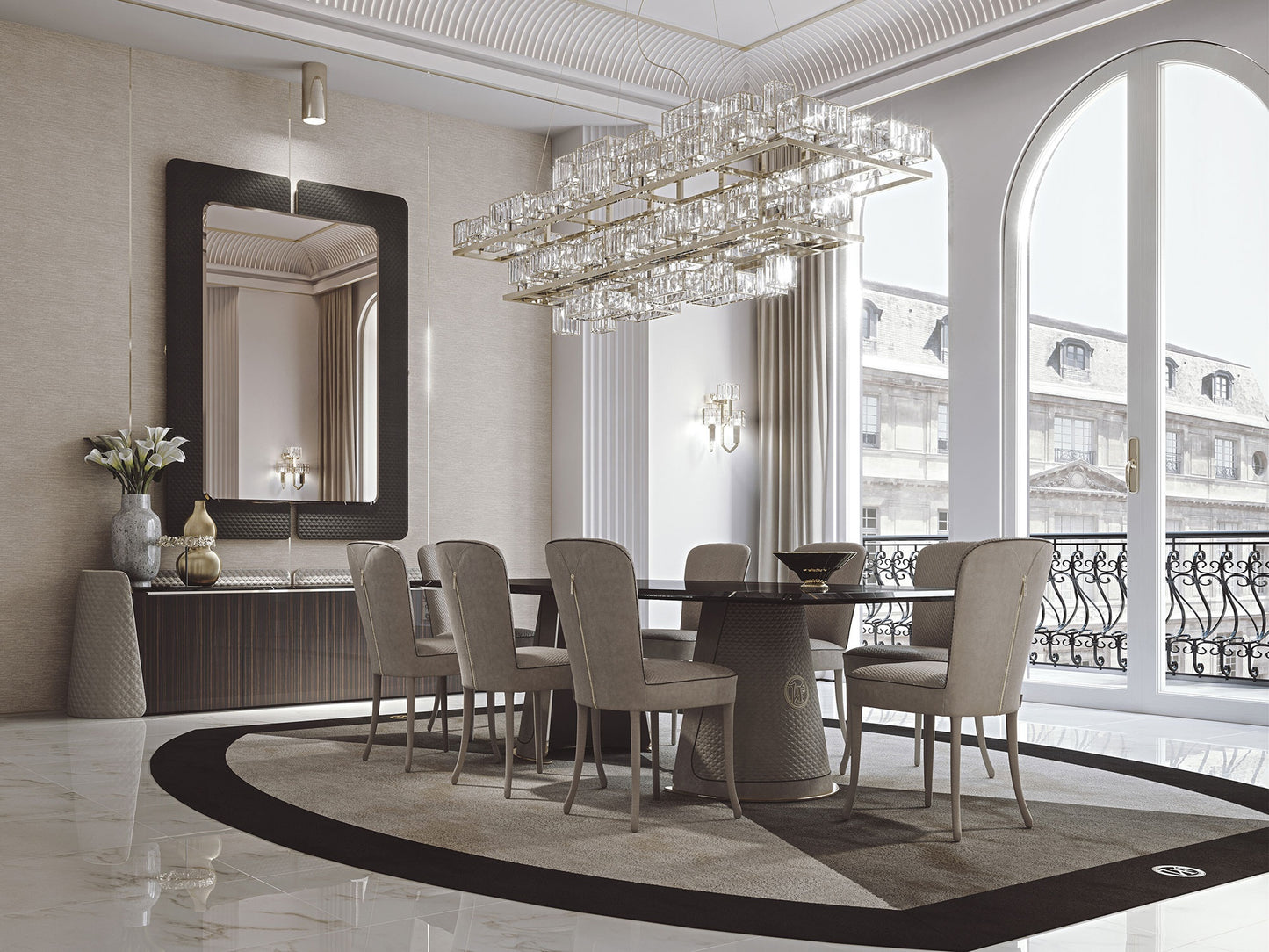 Vittoria Frigerio Contarini Sideboard