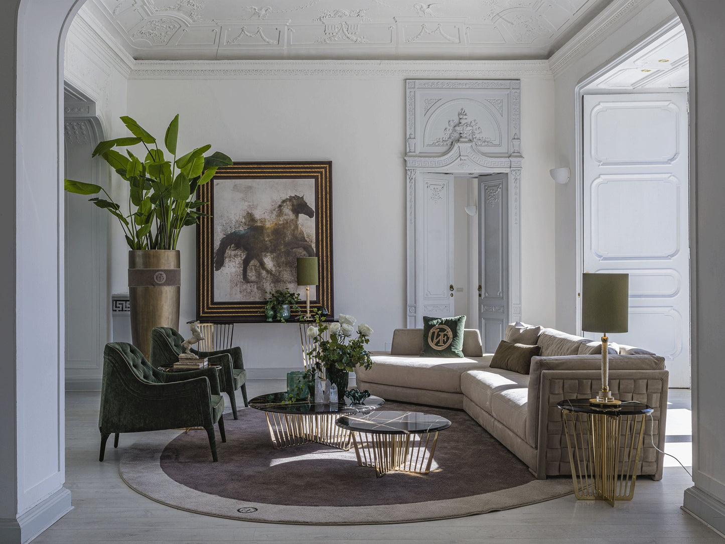 Vittoria Frigerio Durini Sofa