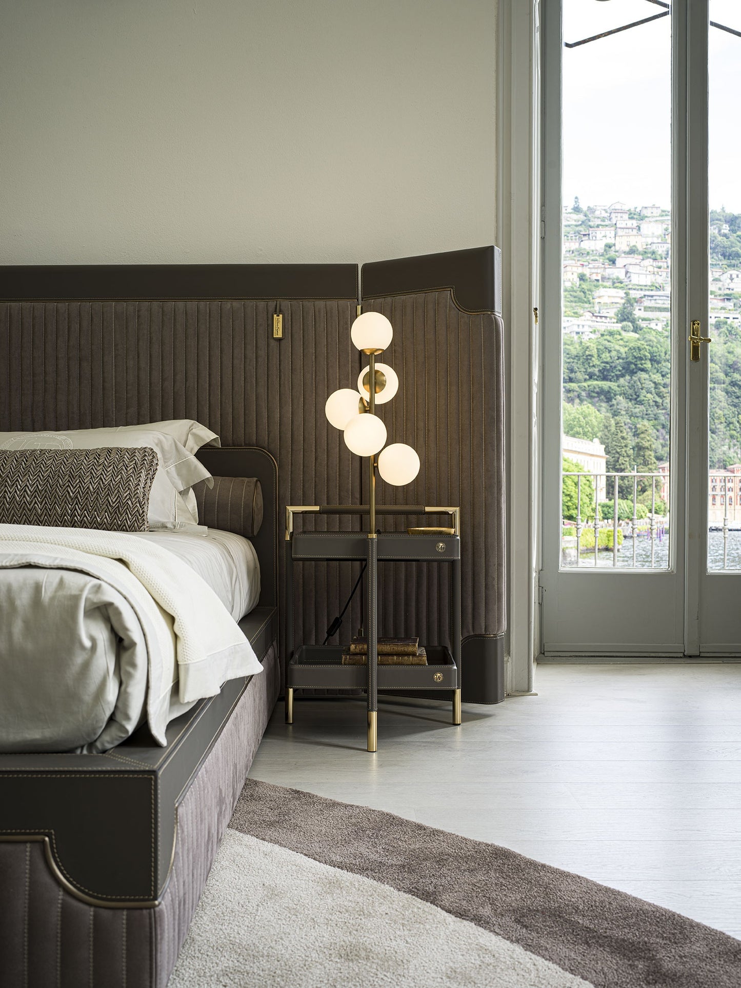 Vittoria Frigerio Capua Bed