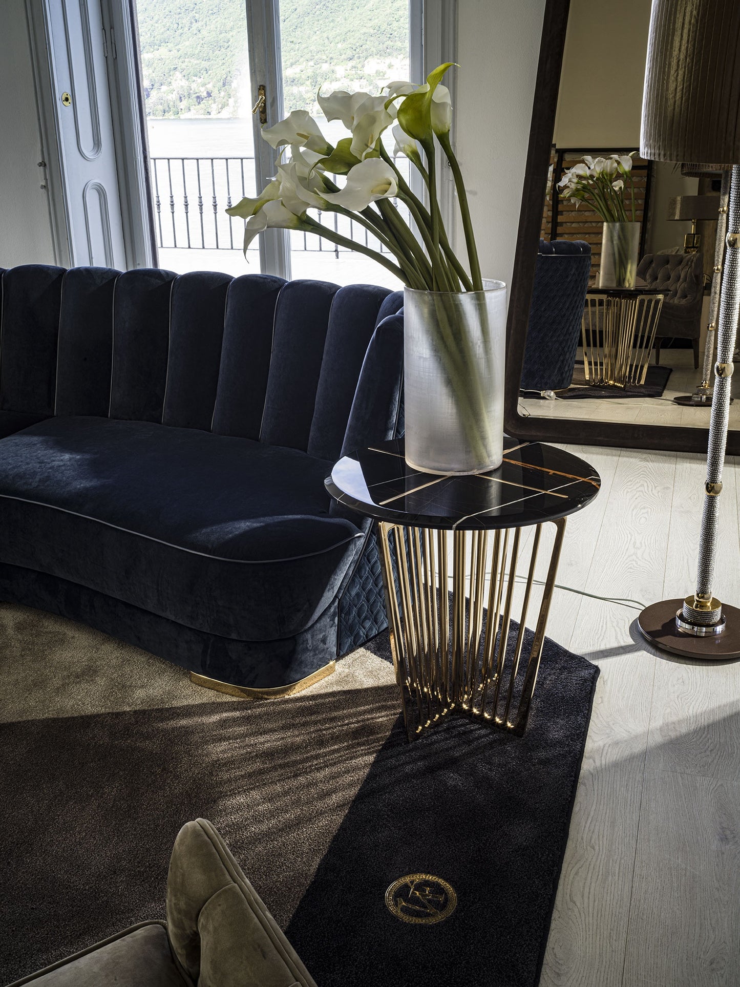 Vittoria Frigerio Alfieri Side Table