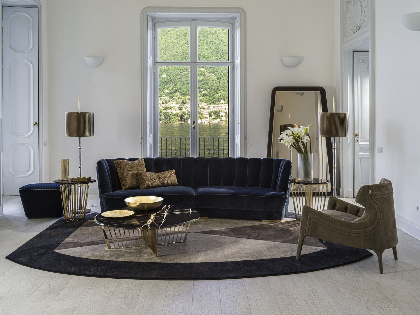 Vittoria Frigerio Alfieri Side Table