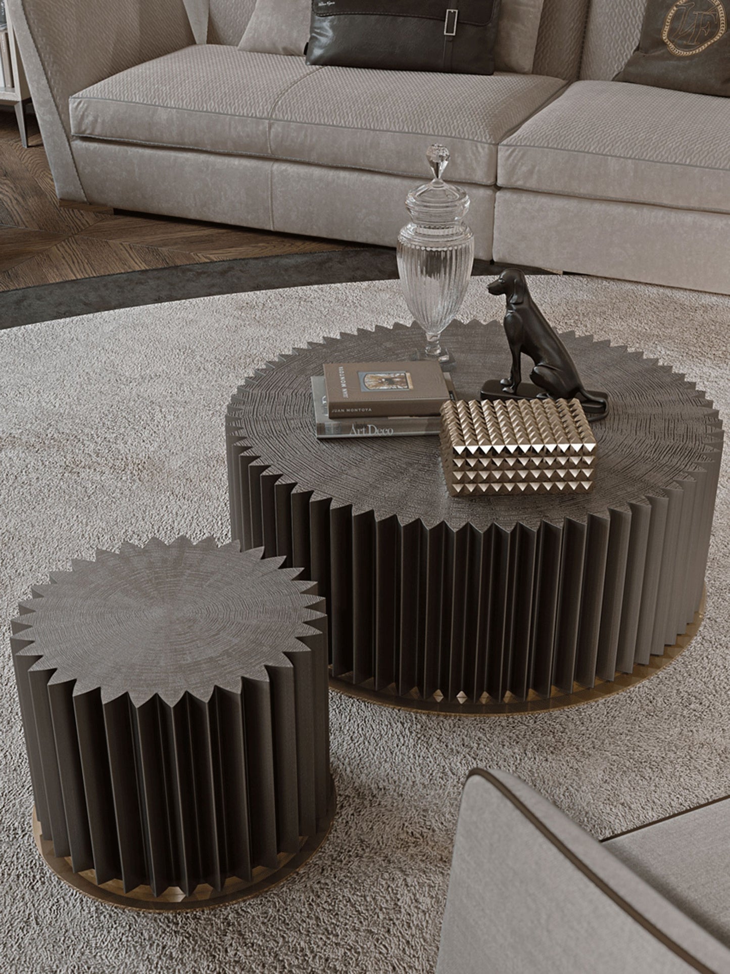 Vittoria Frigerio Colonna Side Table