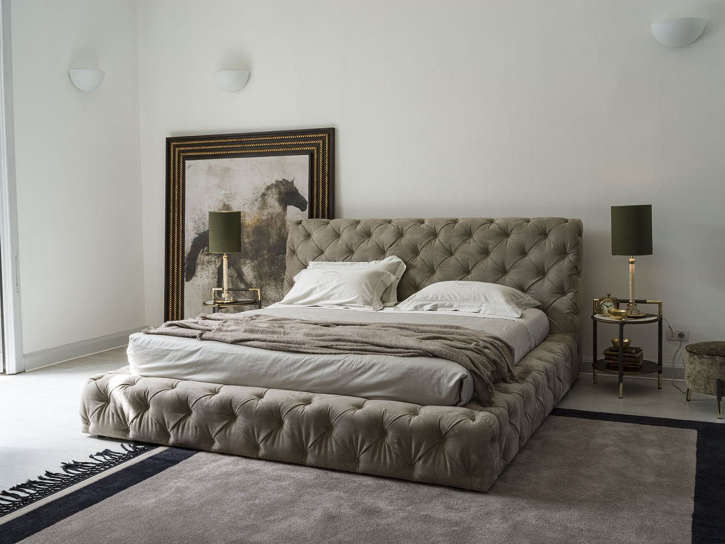 Vittoria Frigerio Caracciolo Bed