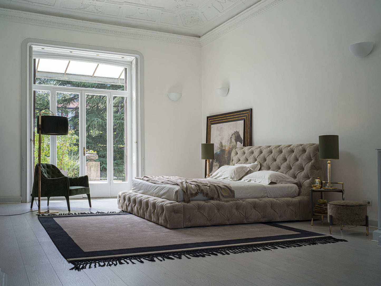 Vittoria Frigerio Caracciolo Bed
