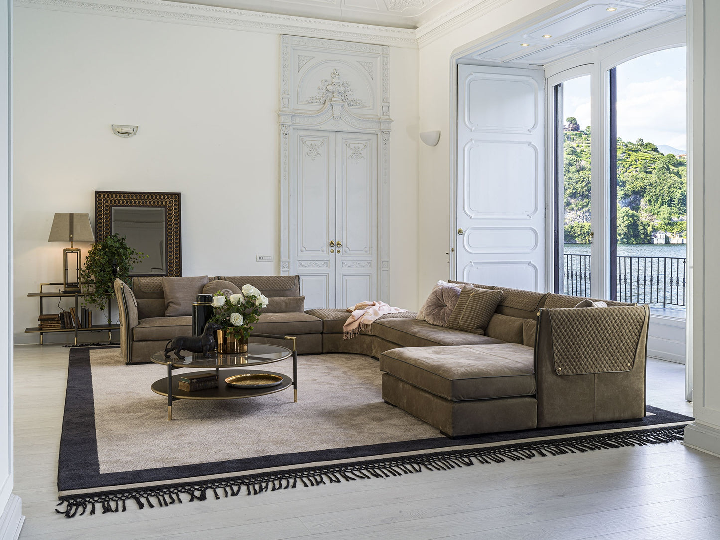 Vittoria Frigerio Clivio Sofa