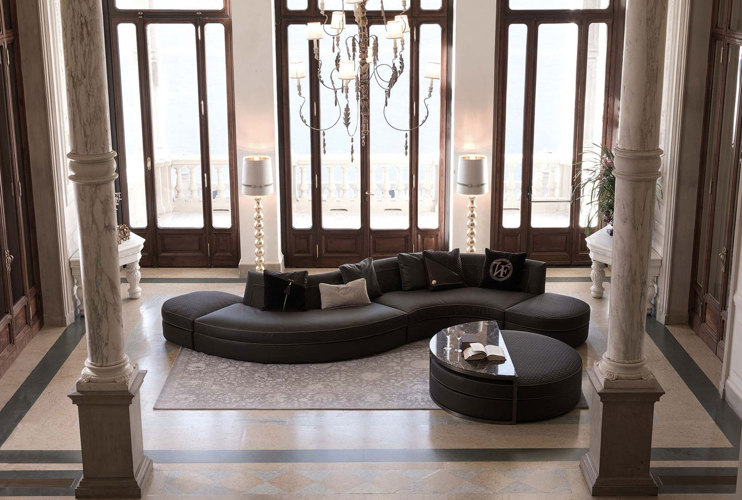 Vittoria Frigerio Borromeo Sofa