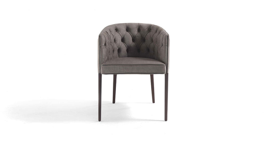 Vittoria Frigerio Poggi Capitonnè Dinning Chair