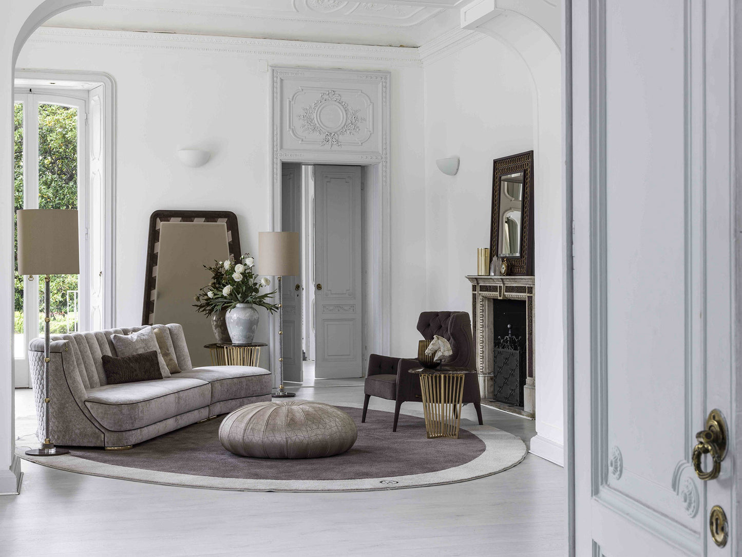 Vittoria Frigerio Flori Stool