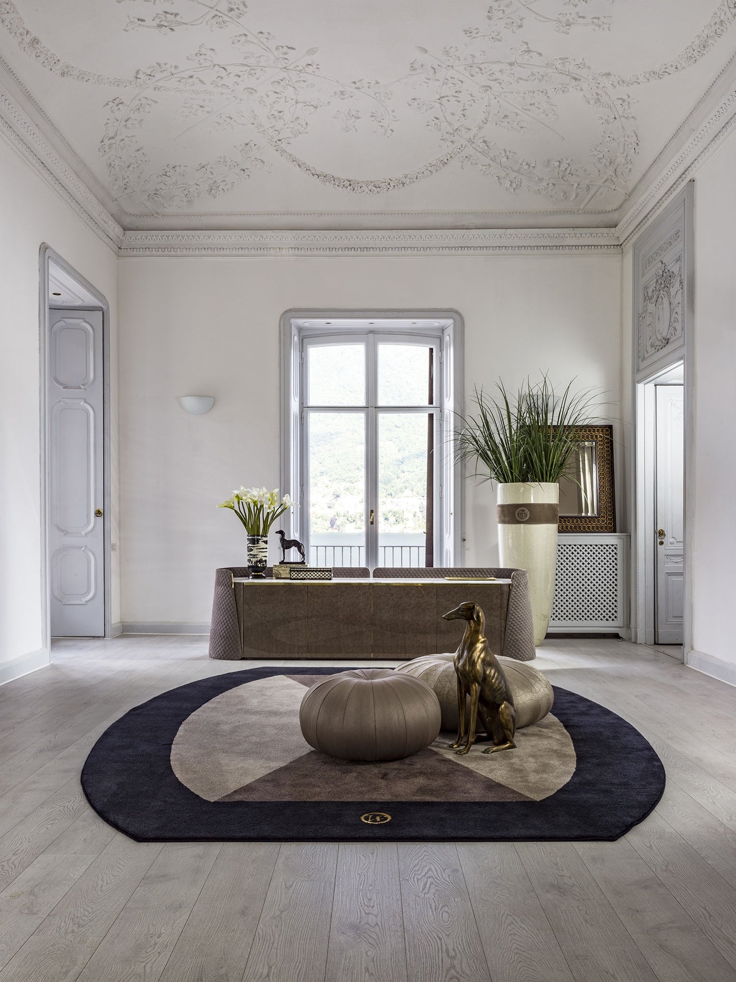 Vittoria Frigerio Flori Stool