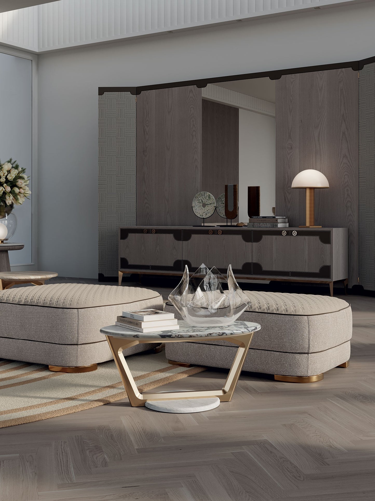 Vittoria Frigerio Savini Side Table