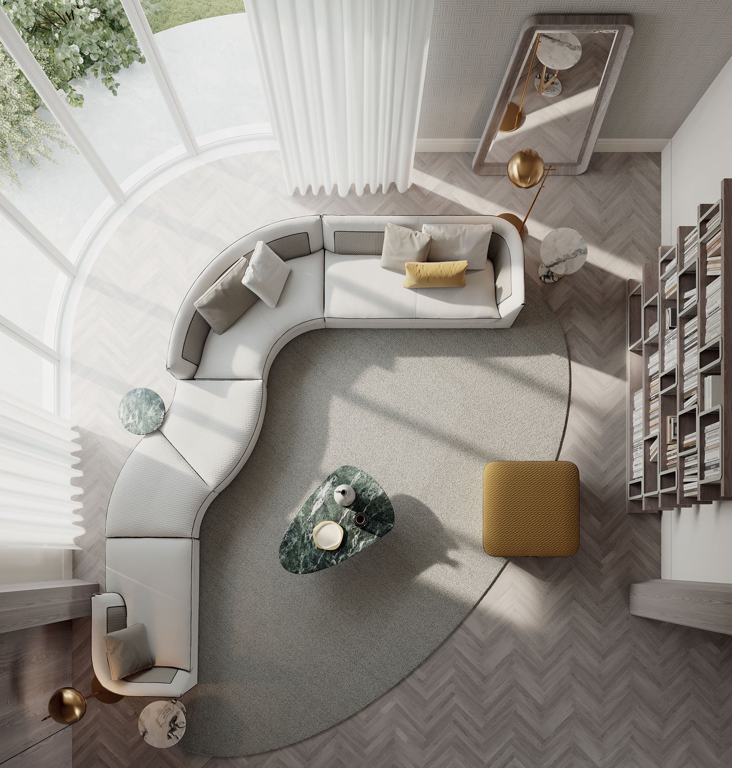 Vittoria Frigerio Borromeo Sofa