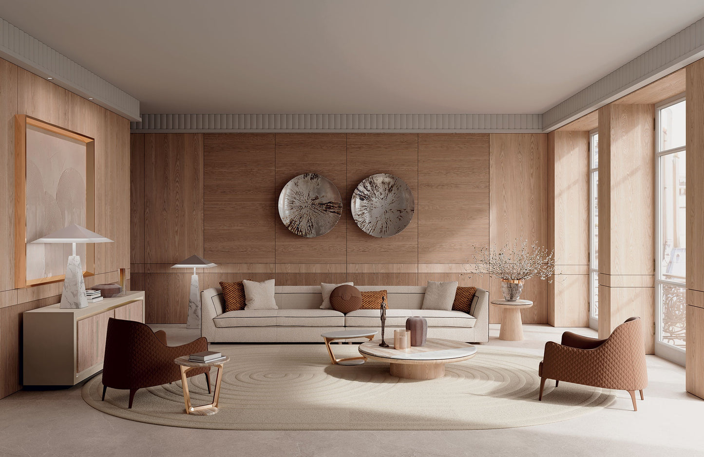 Vittoria Frigerio Borromeo Sofa