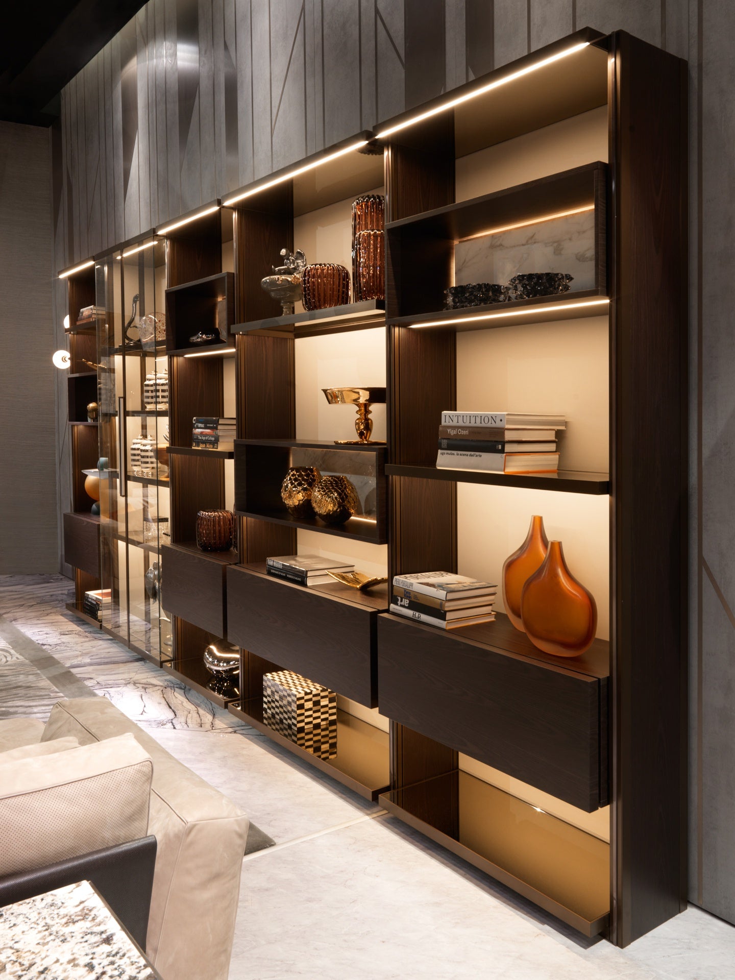 Visionnaire Genesis Bookshelf