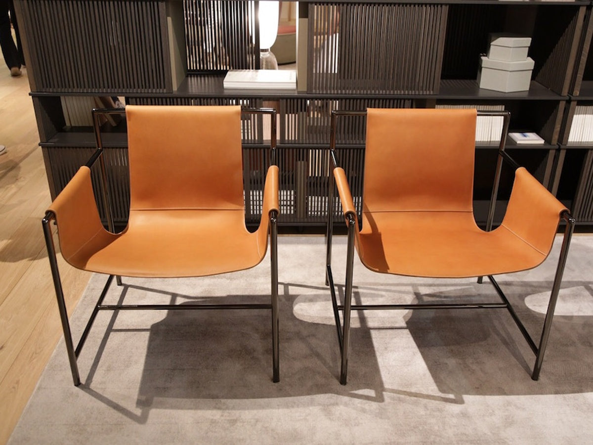 Poltrona Frau Ming'S Heart Leisure Chair