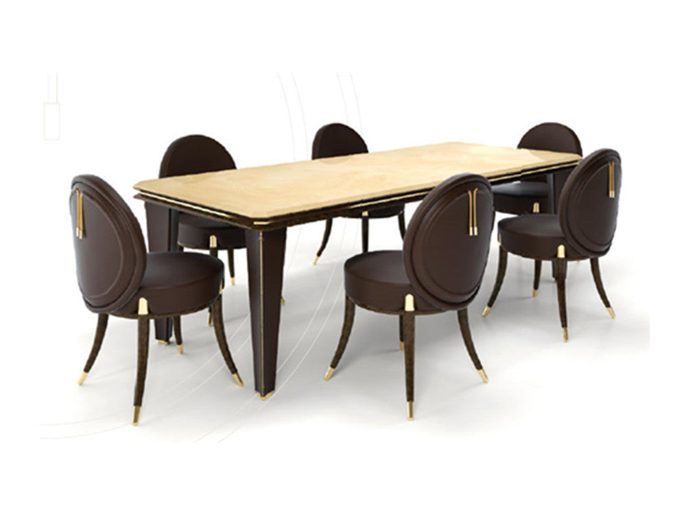 Turri Noir Dinning Table