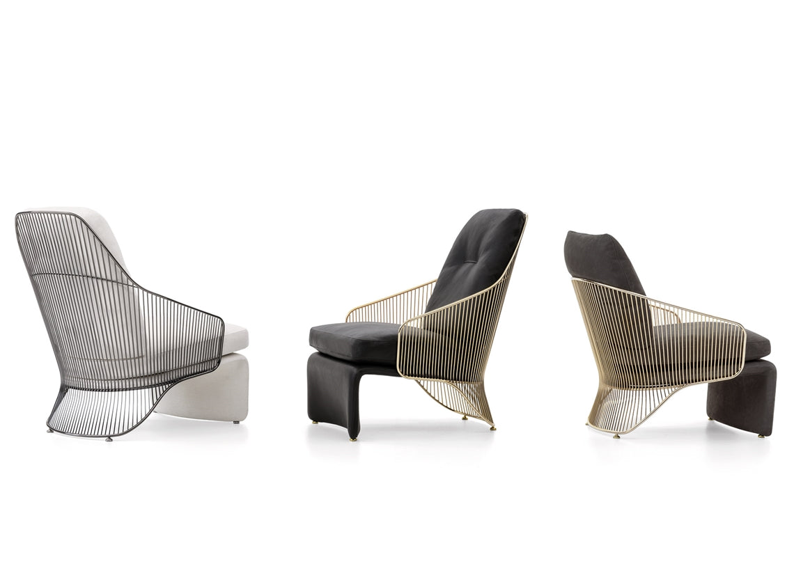 Minotti Colette Armchairs