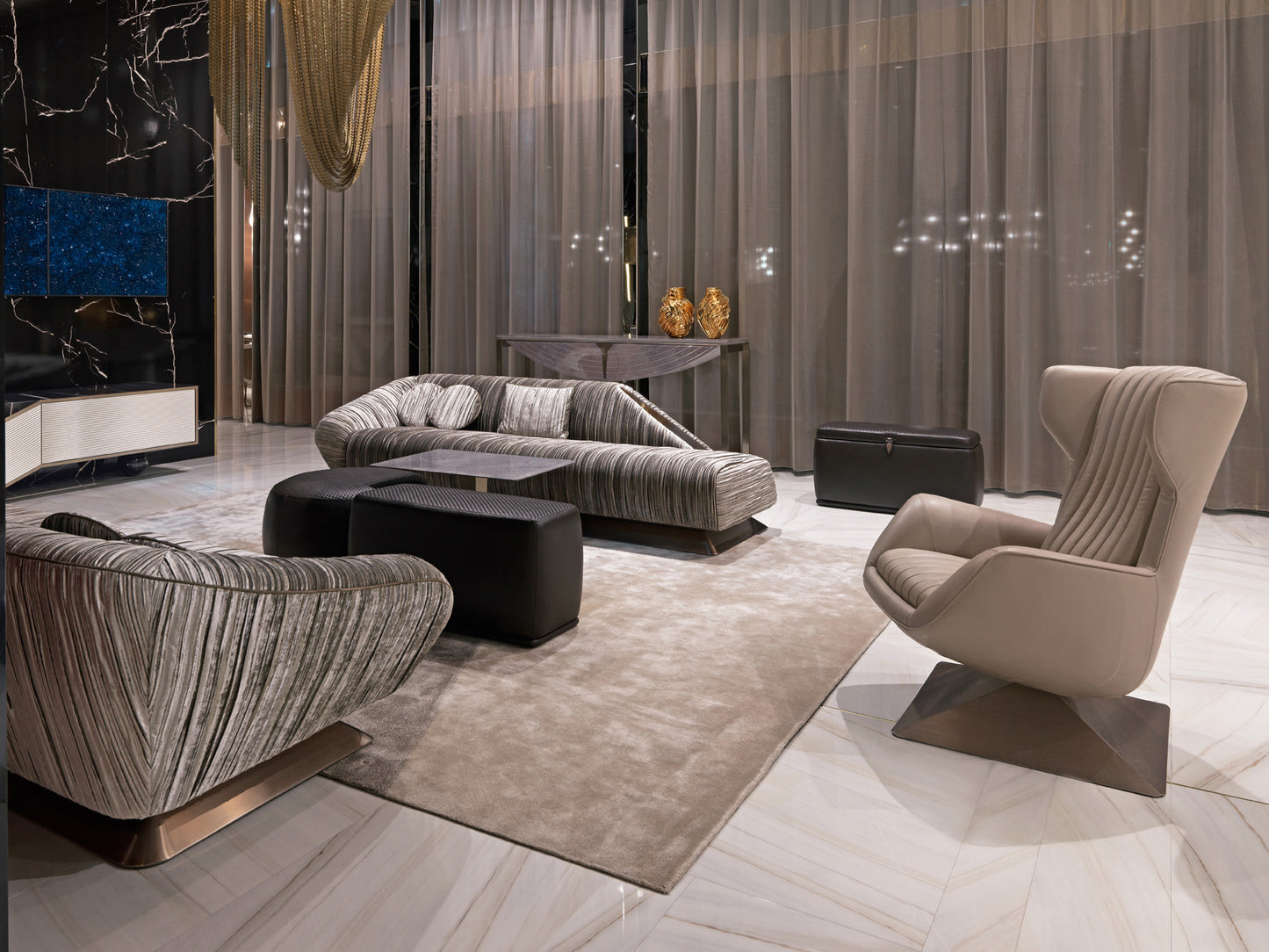 Visionnaire Cheyney Armchairs
