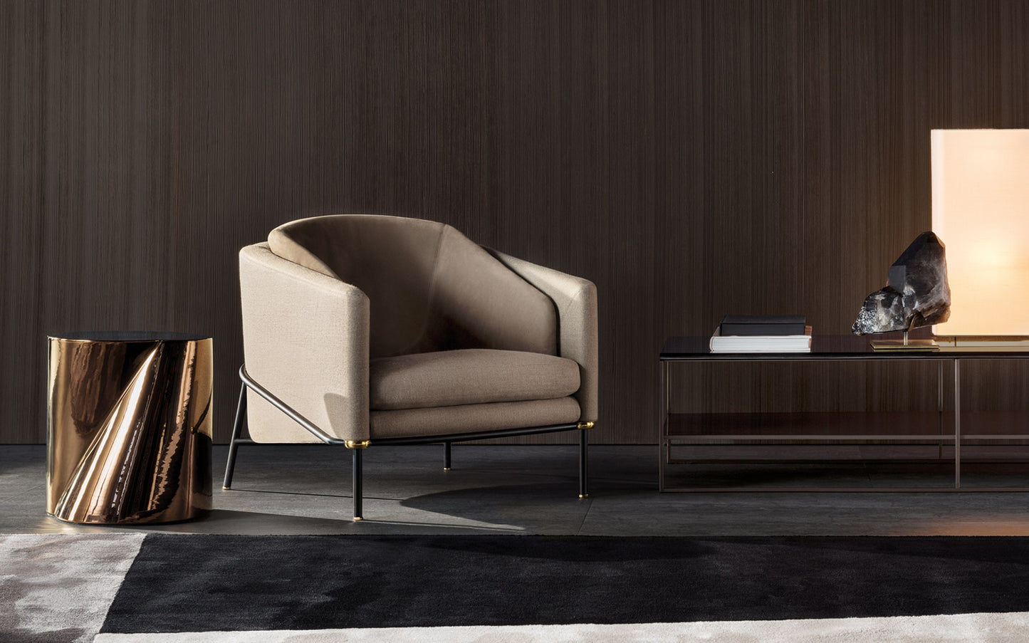 Minotti Noor Side Table