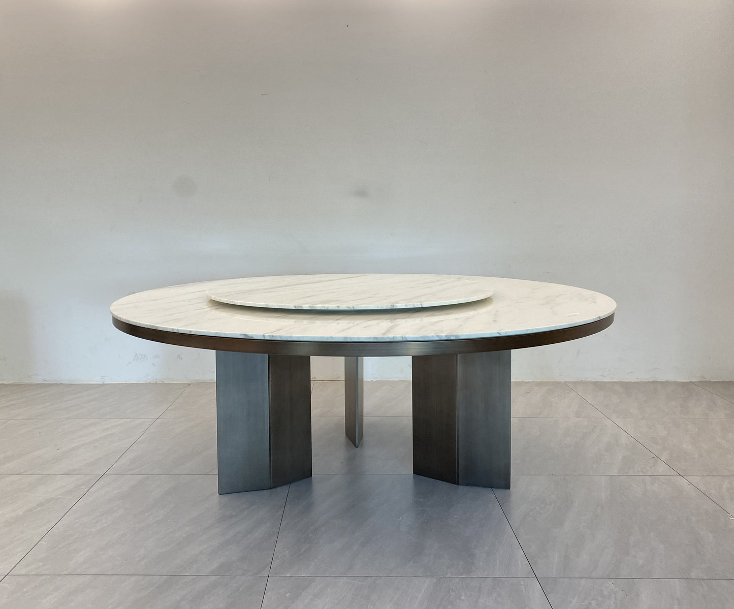 Minotti Morgan Marble Dining Table