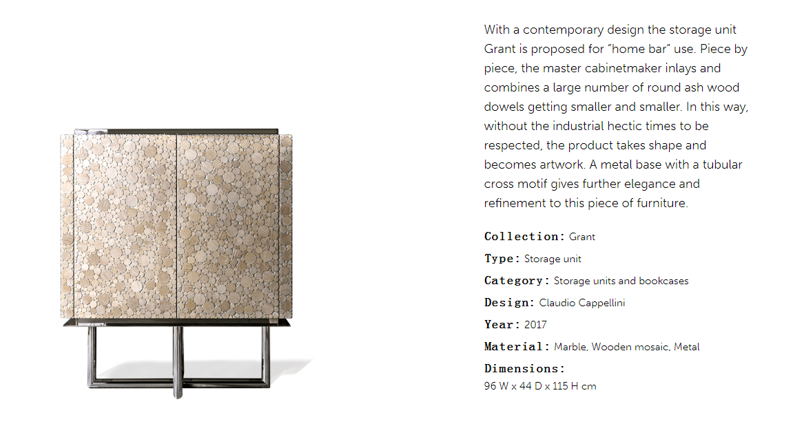 Cornelio Cappellini Grant Sideboard