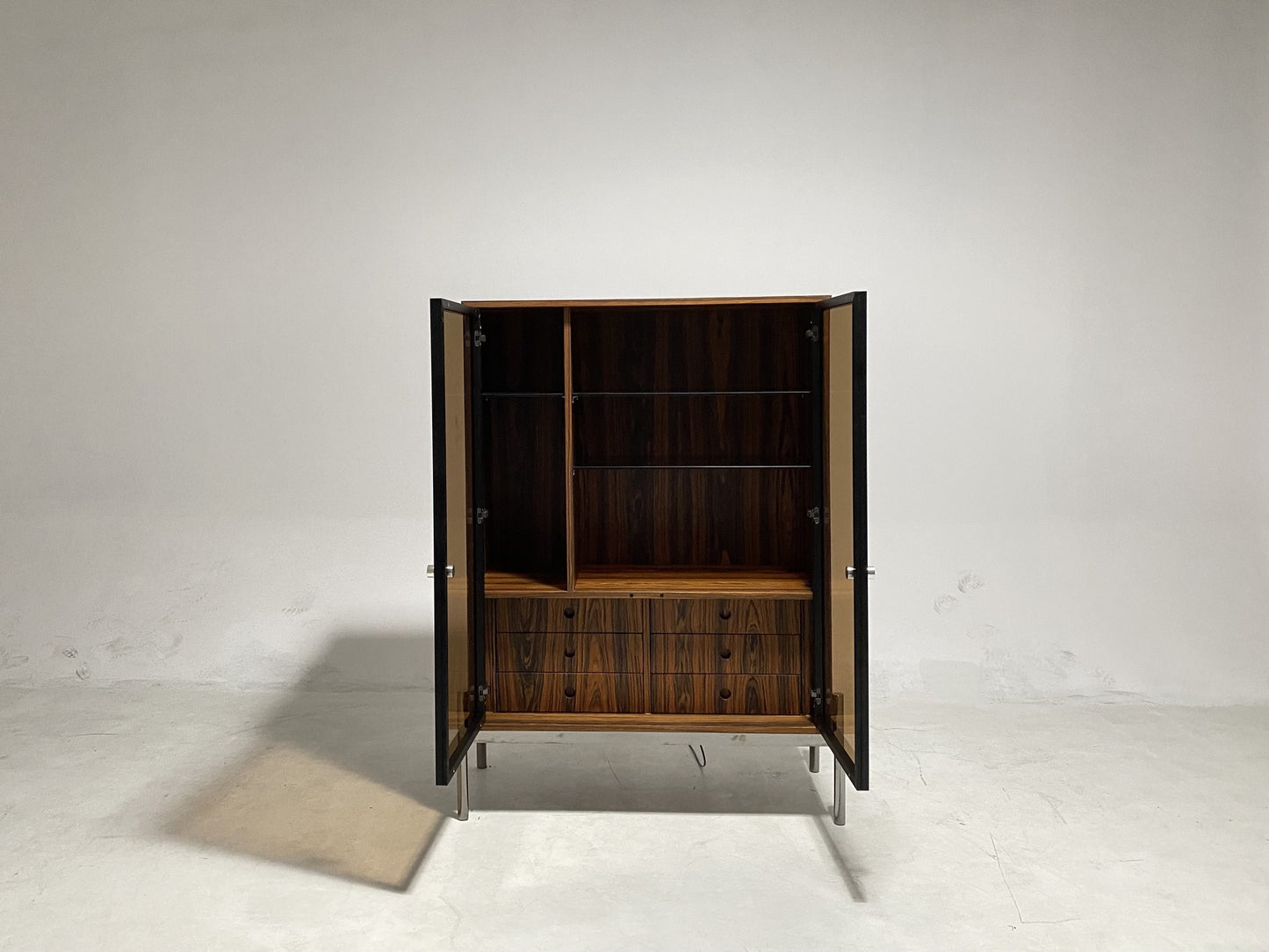 Minotti Linha Studio Wine Cabinet